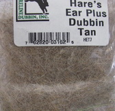 ������� Hares Ear Plus dub. tan Hareline 